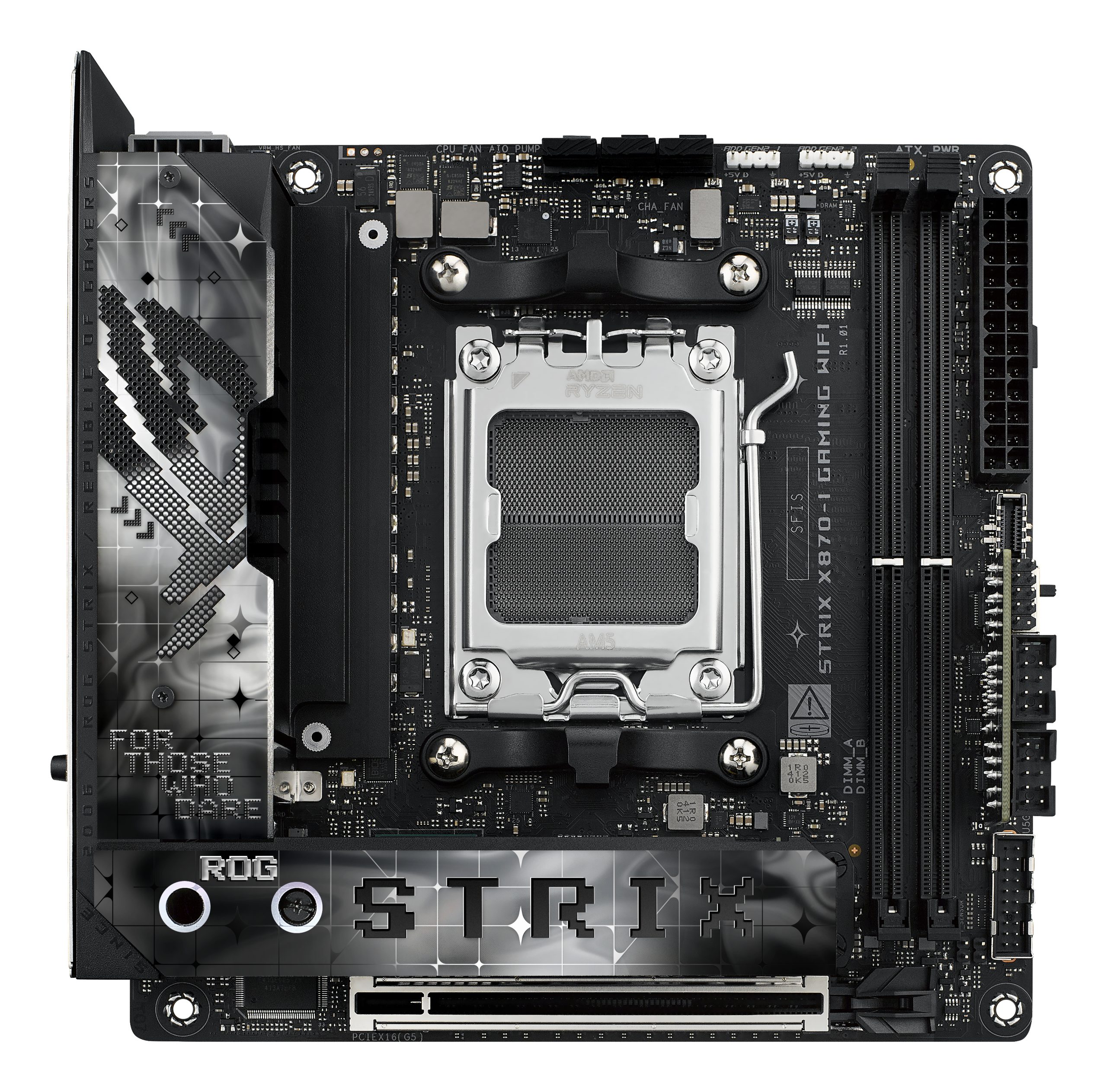 ASUS ROG STRIX X870-I GAMING WIFI AMD X870 Socket AM5 mini ITX - Image 3