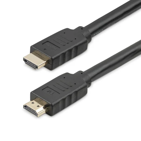 StarTech.com 30ft (9.1m) HDMI 2.0 Cable - 4K 60Hz Active HDMI Cable - CL2 Rated for In Wall Installation - Long Durable