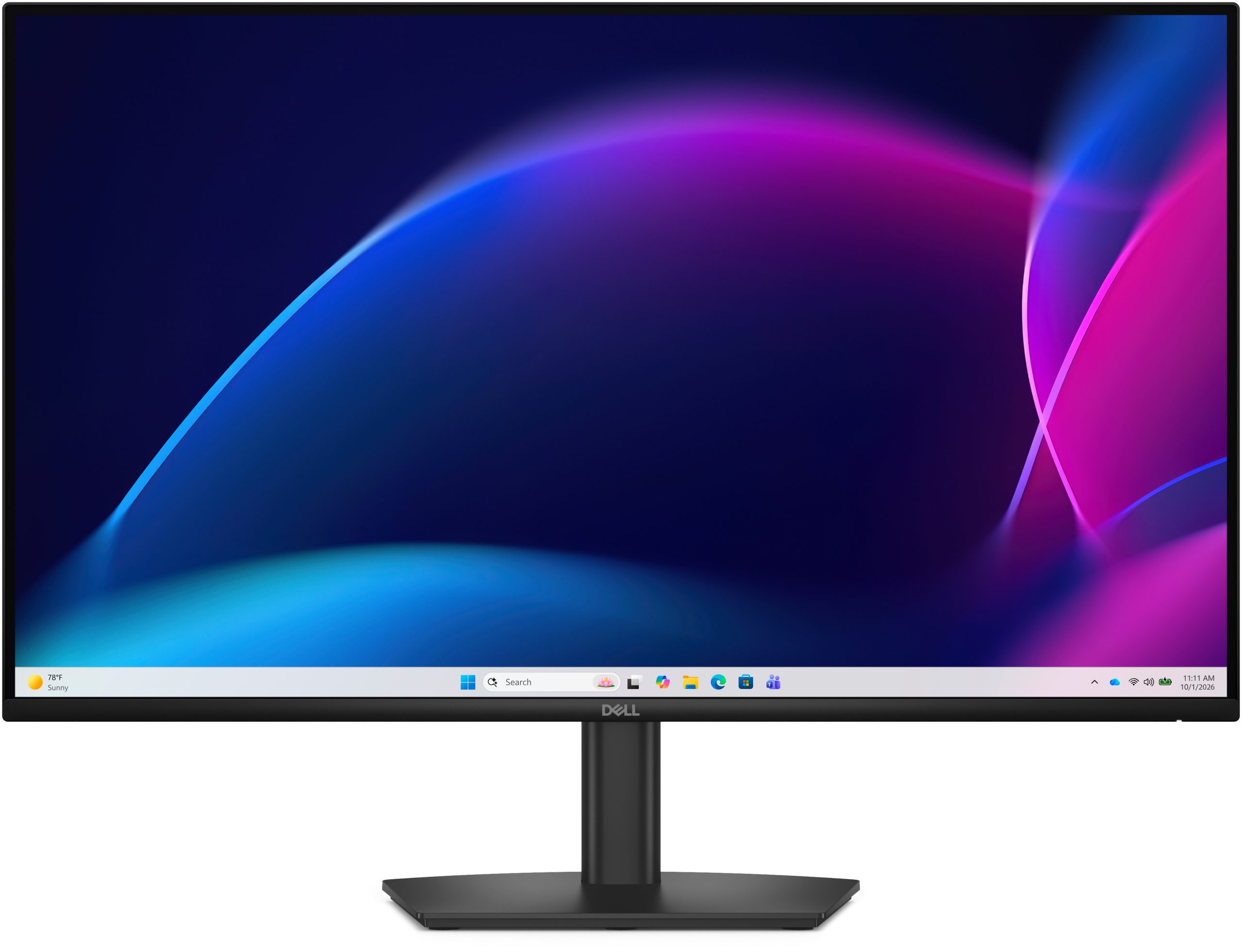 DELL Pro E2726H computer monitor 68.6 cm (27") 1920 x 1080 pixels Full HD LCD Black - Image 2
