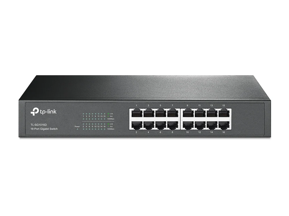 TP-Link 16-Port Gigabit Desktop/Rackmount Network Switch - Image 3