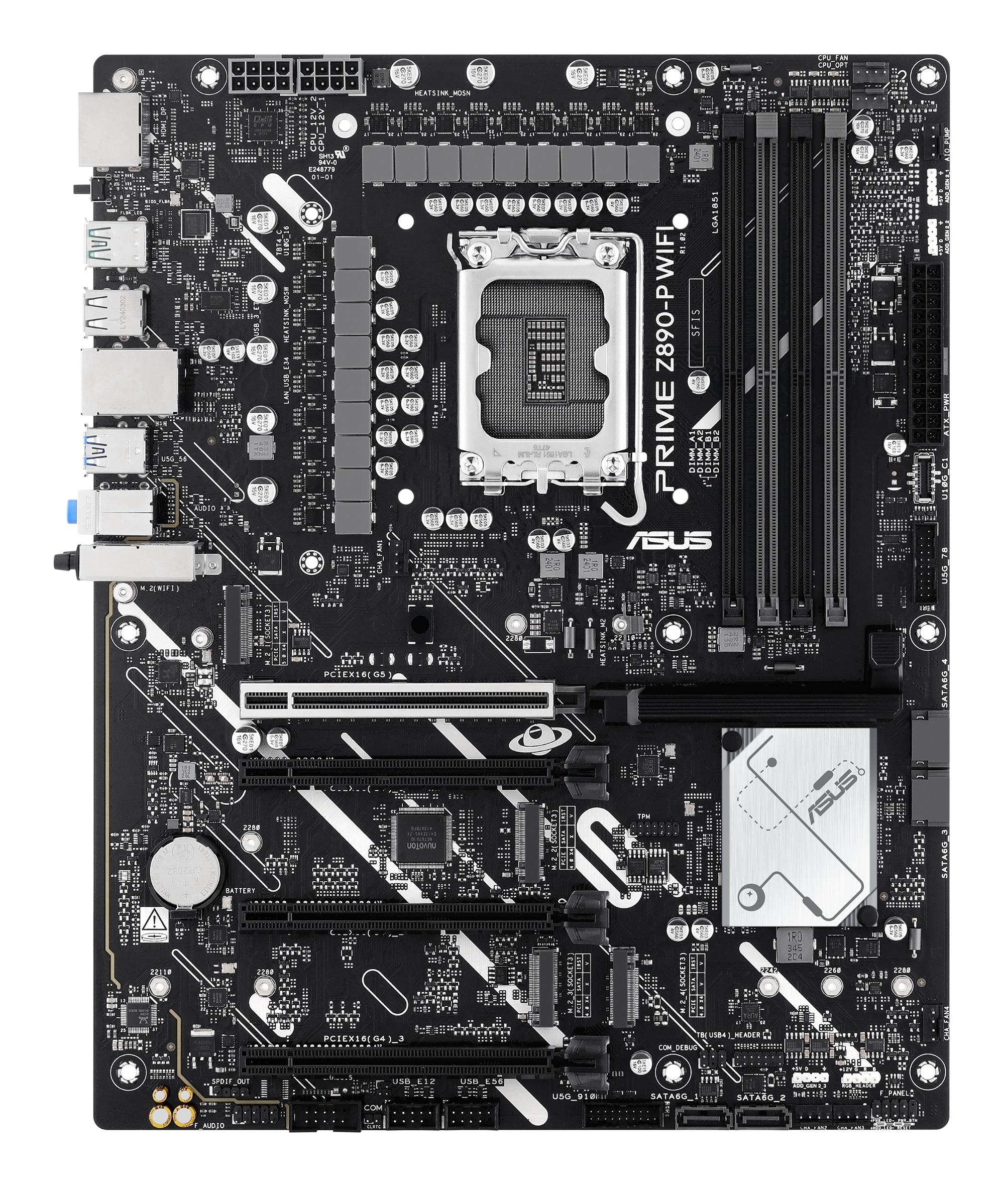 ASUS PRIME Z890-P WIFI Intel Z890 LGA 1851 (Socket V1) ATX - Image 2