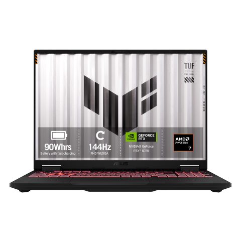 ASUS TUF Gaming A16 FA608UP-TU131W AMD Ryzen™ 7 260 Laptop 40.6 cm (16") WUXGA 16 GB DDR5-SDRAM 1 TB SSD NVIDIA® GeForce