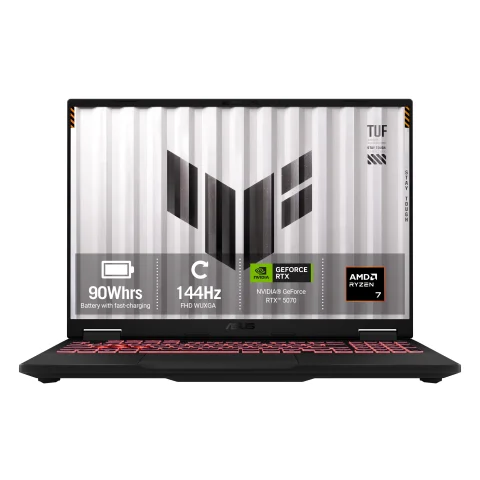 ASUS TUF Gaming A16 FA608UP-TU131W AMD Ryzen™ 7 260 Laptop 40.6 cm (16") WUXGA 16 GB DDR5-SDRAM 1 TB SSD NVIDIA® GeForce