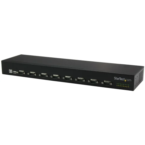 StarTech.com 8-Port USB-to-Serial Adapter Hub - TAA