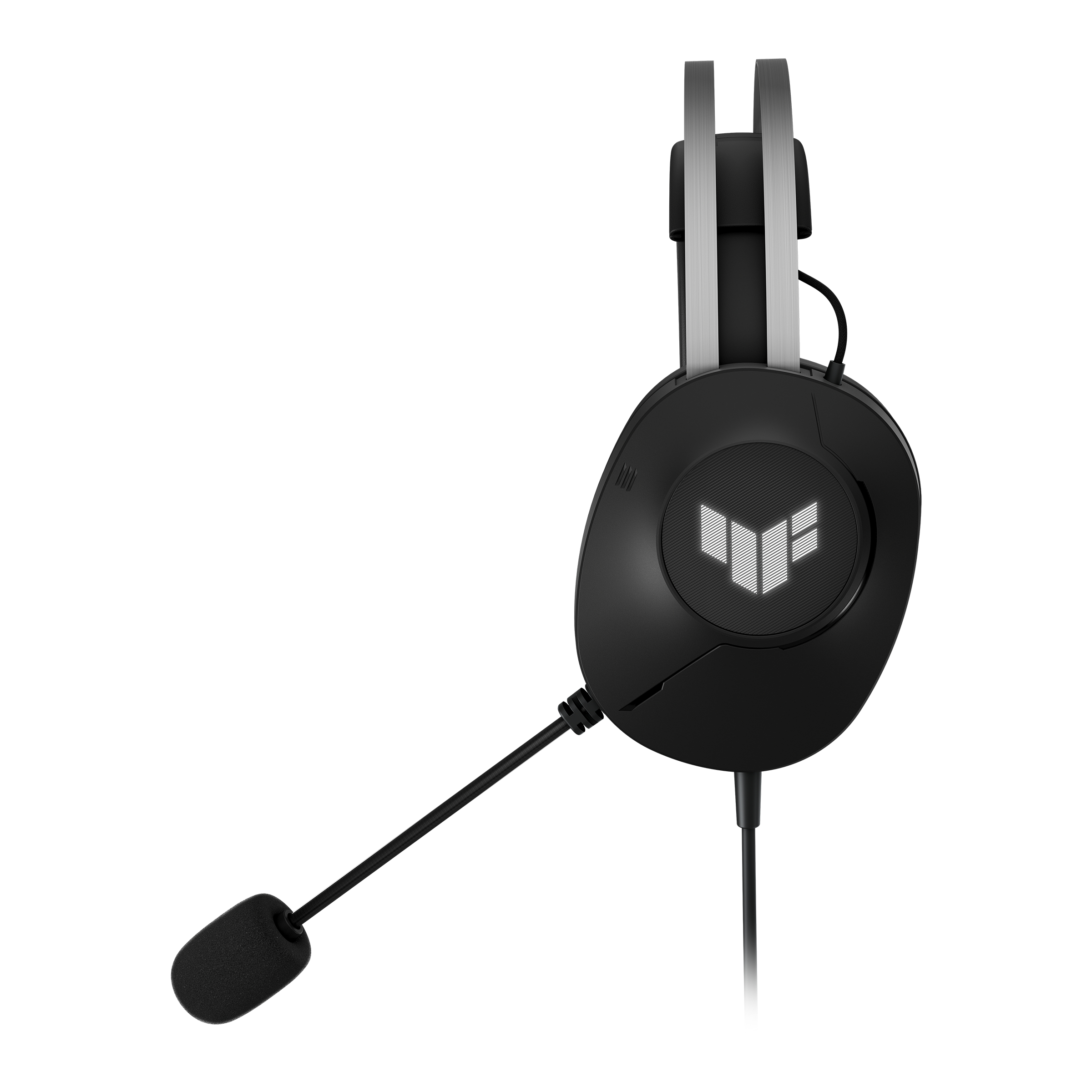 ASUS TUF Gaming H1 Gen II Headset Wired Head-band USB Type-A Black - Image 2