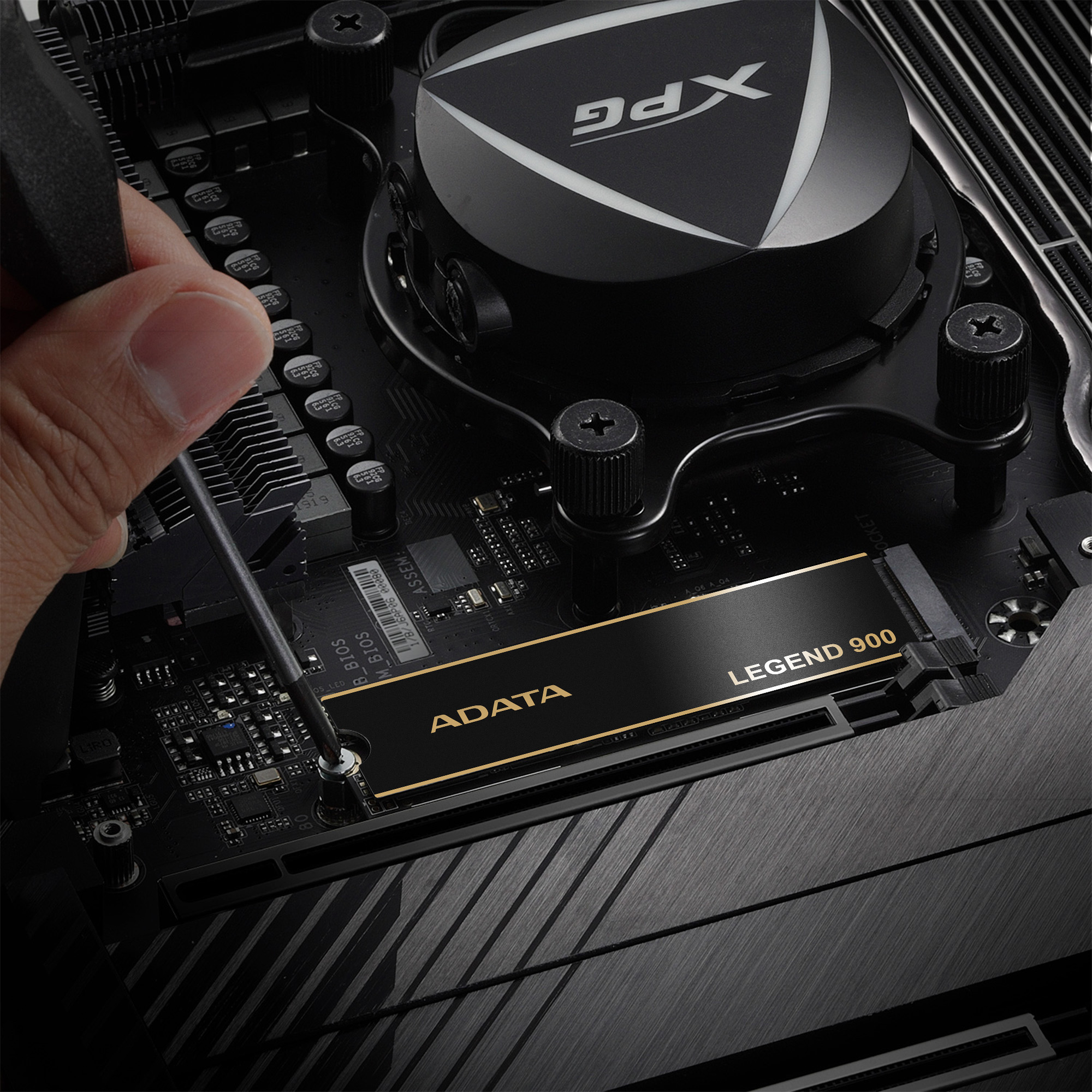 ADATA LEGEND 900 1 TB M.2 PCI Express 4.0 NVMe 3D NAND - Image 3