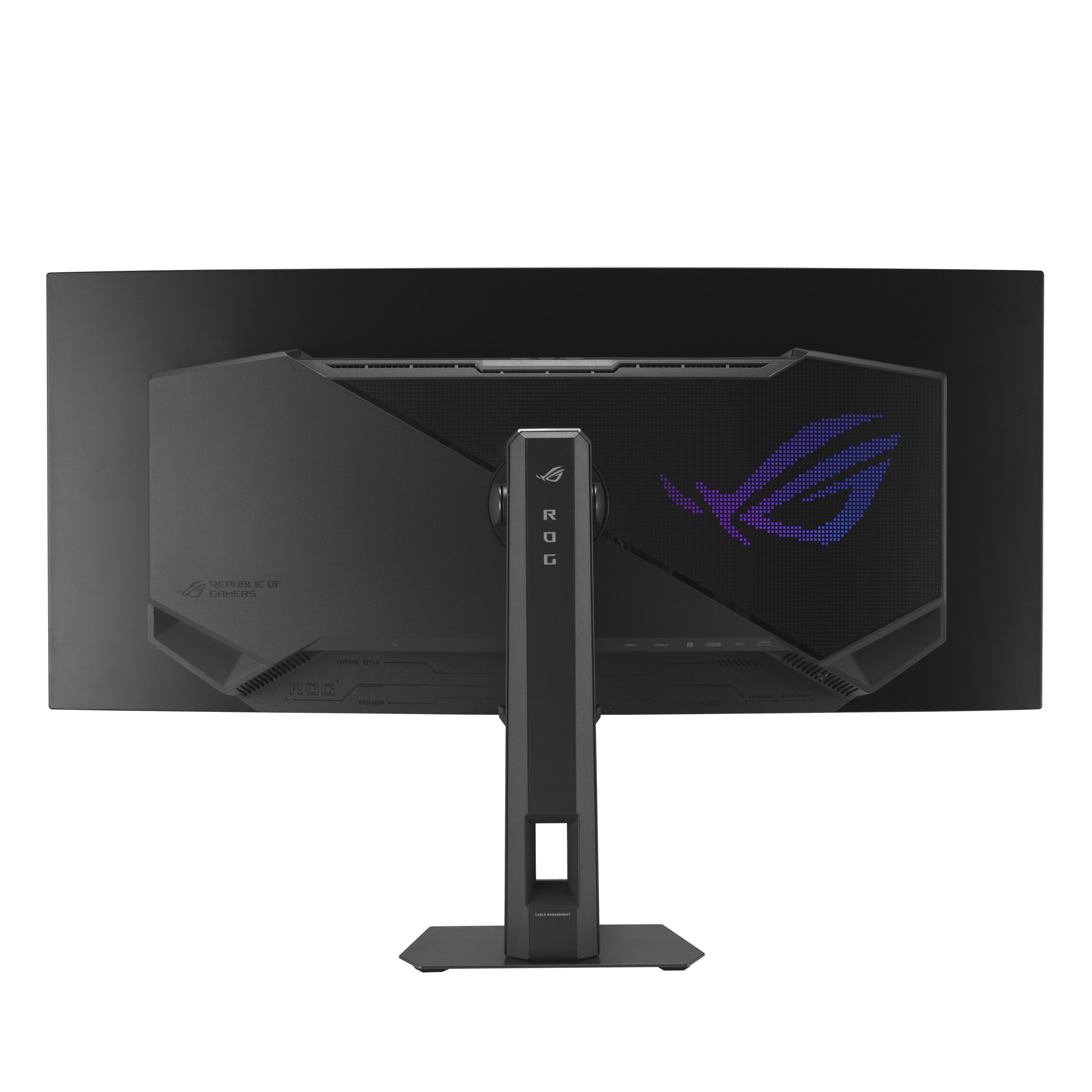 ASUS ROG Strix OLED XG34WCDG computer monitor 86.4 cm (34") 3440 x 1440 pixels UltraWide Quad HD QD-OLED Black - Image 3