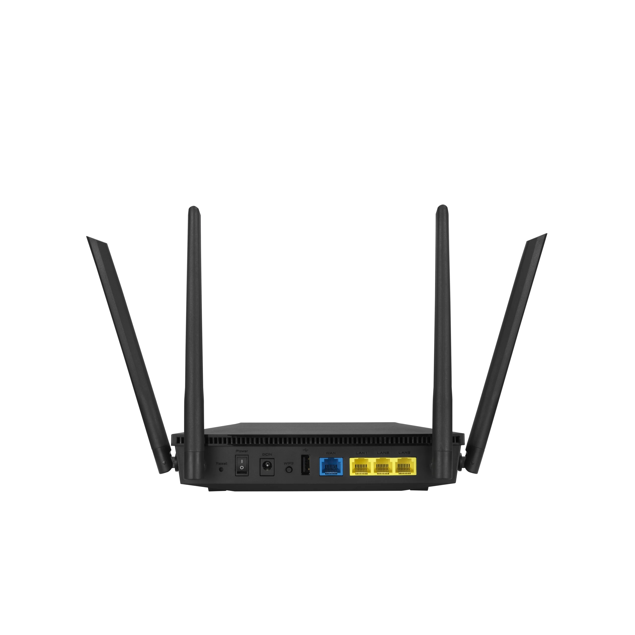 ASUS RT-AX53U wireless router Gigabit Ethernet Dual-band (2.4 GHz / 5 GHz) Black - Image 2