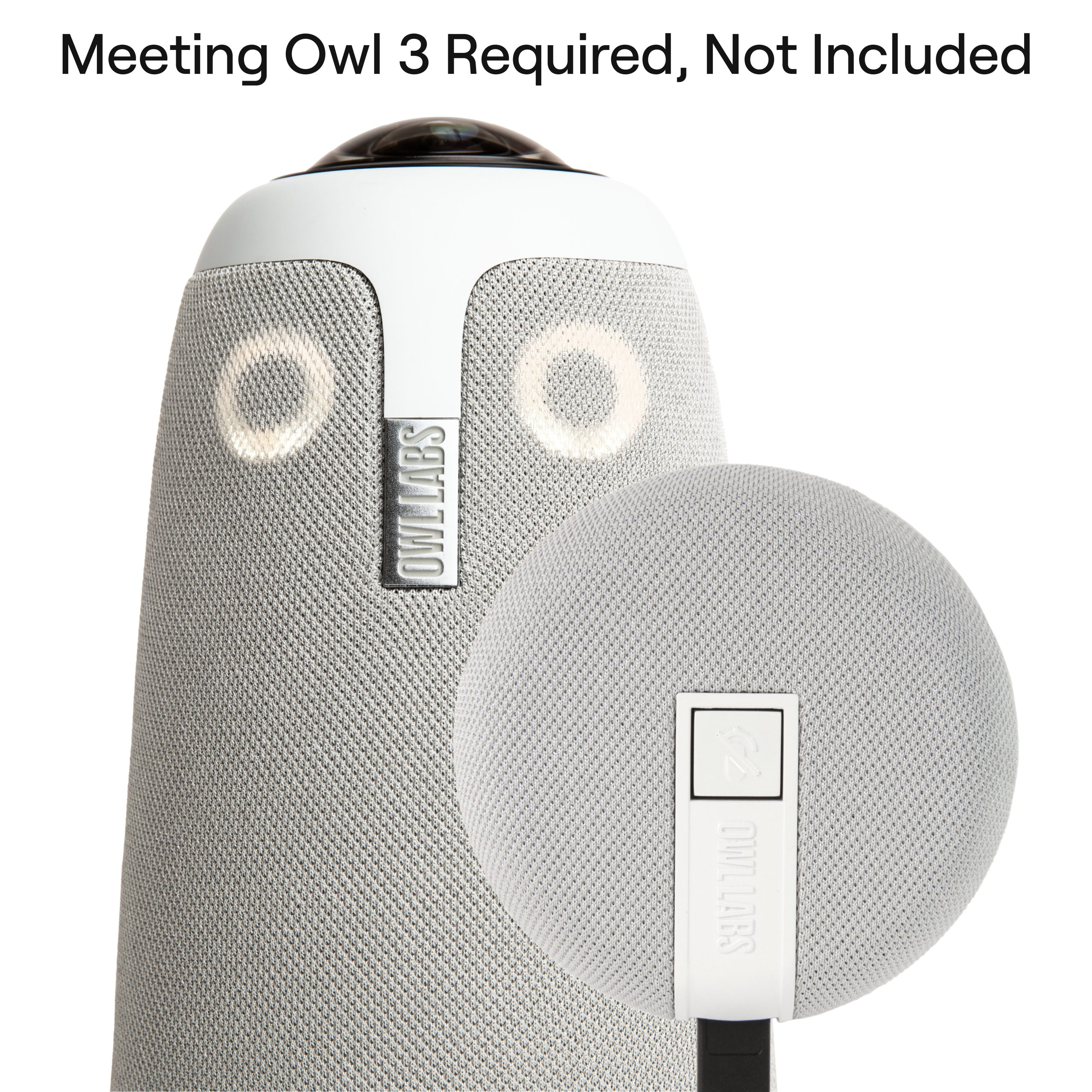 Owl Labs Expansion Mic Grey Conference microphone - Image 2