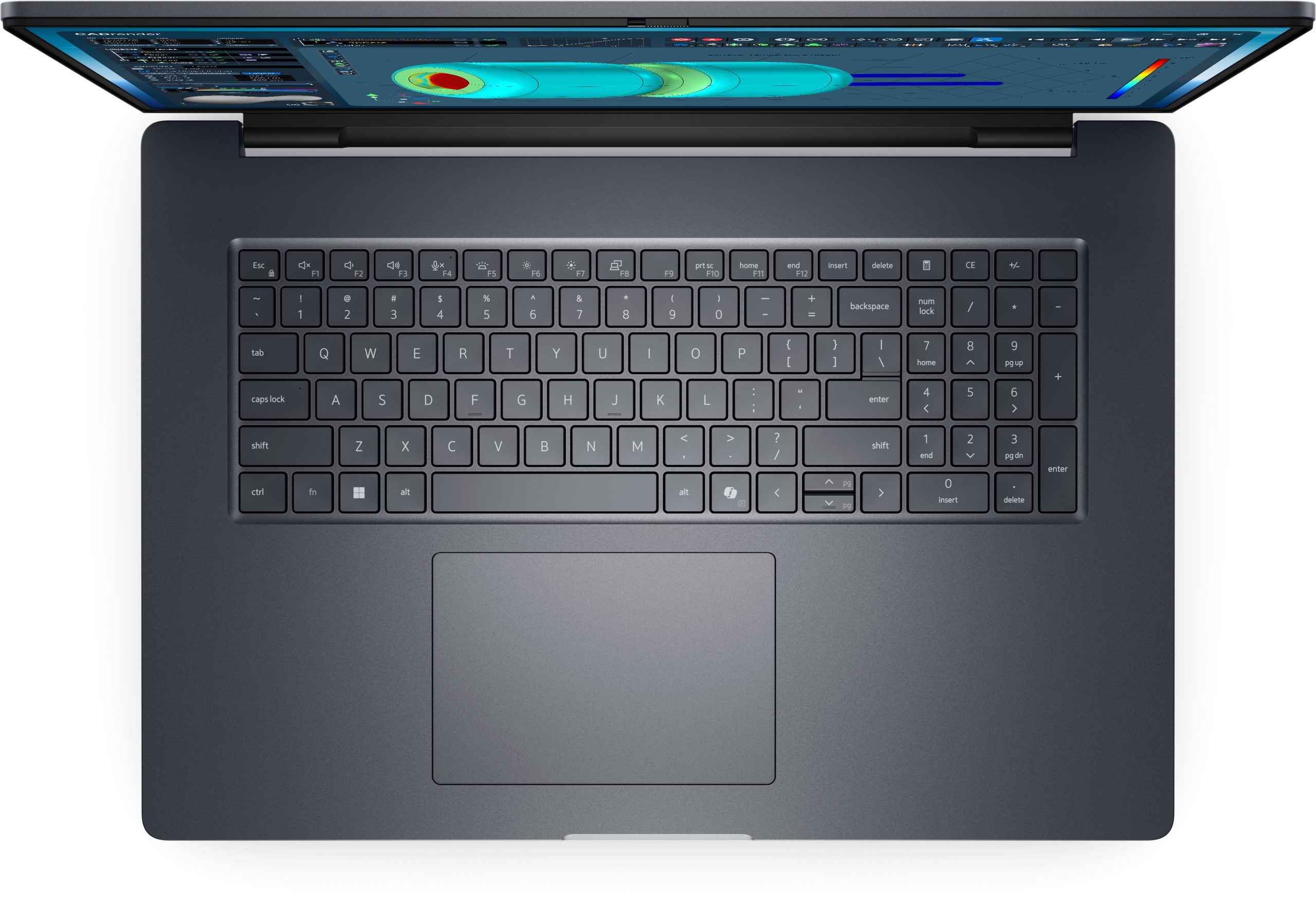 DELL Pro Max 18 Plus MB18250 Intel Core Ultra 7 265HX Mobile workstation 45.7 cm (18") Quad HD+ 32 GB DDR5-SDRAM 1 TB SS - Image 3