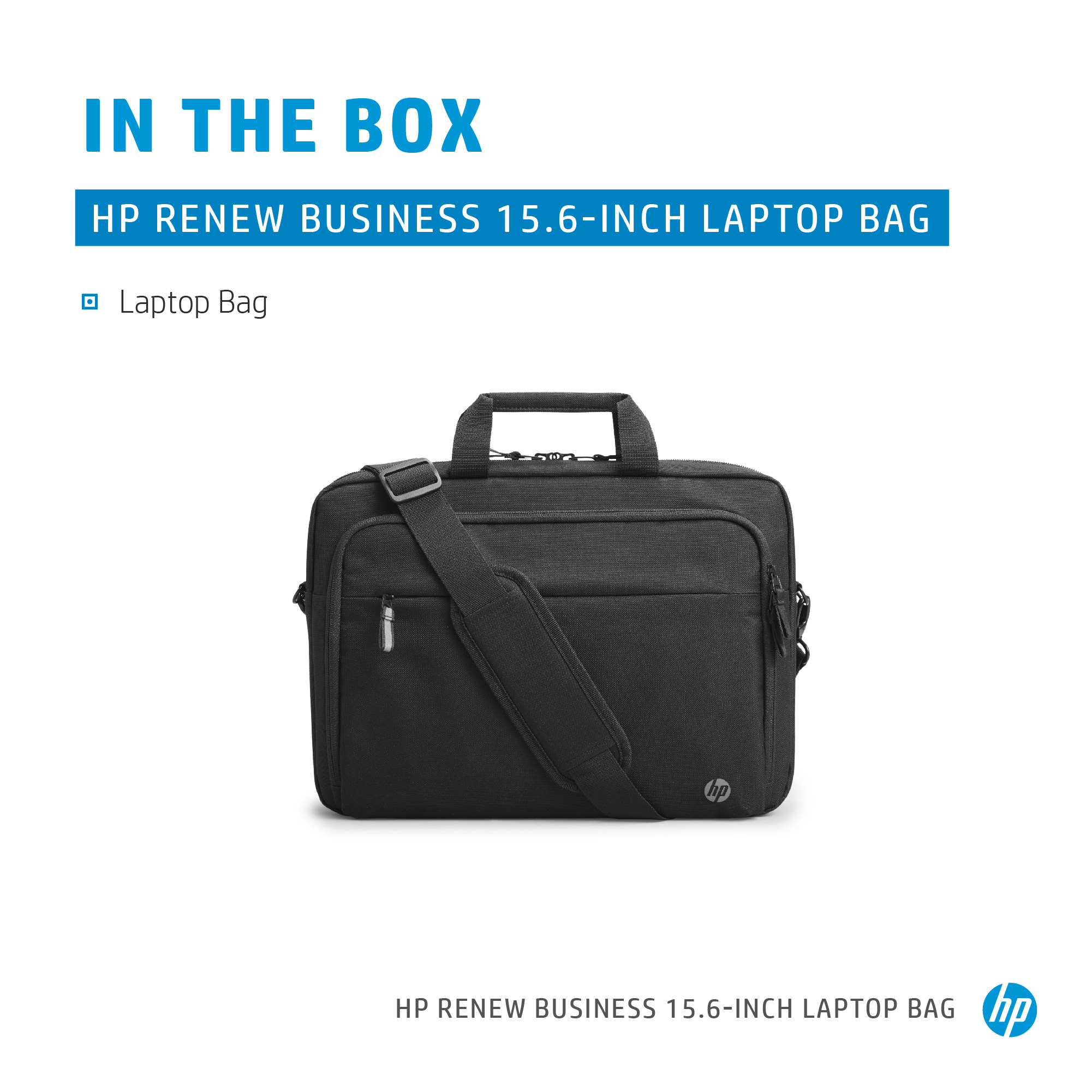 HP Renew Business 15.6-inch Laptop Bag - Image 3