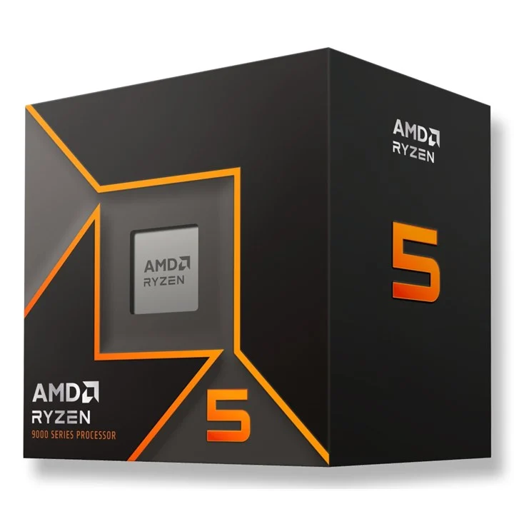 AMD Ryzen 5 9600 Processor 3.8 GHz 32 MB L3 Box