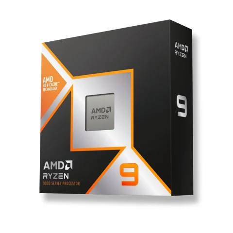 AMD Ryzen 9 9900X3D Processor 4.4 GHz 140 MB L2 & L3 Box