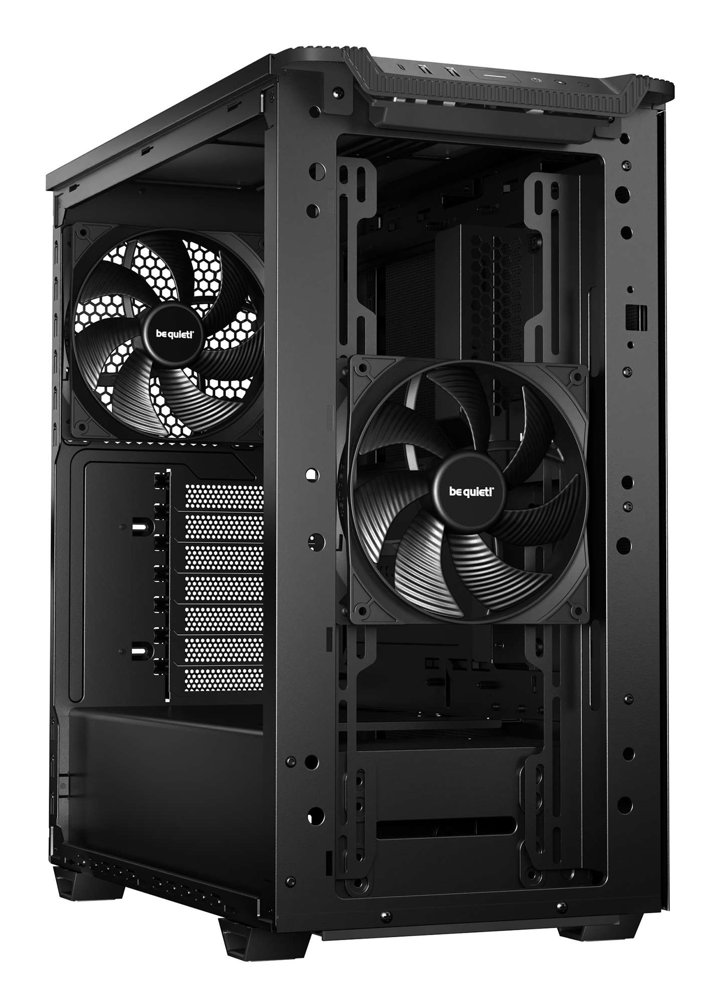 be quiet! PURE BASE 501 Black Midi Tower - Image 3
