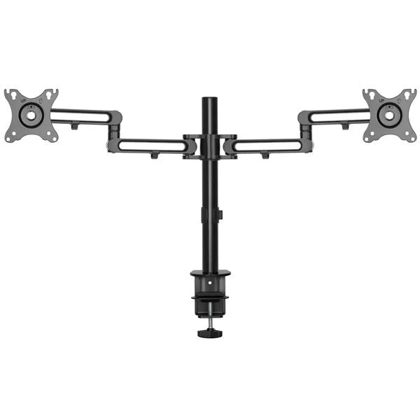 StarTech.com Desk Mount Dual Monitor Arm - Desk Clamp VESA Compatible Monitor Mount for up to 32" (17.6lb/8kg) Displays - Image 2