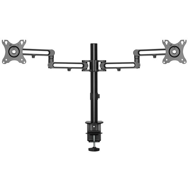 StarTech.com Desk Mount Dual Monitor Arm - Desk Clamp VESA Compatible Monitor Mount for up to 32" (17.6lb/8kg) Displays - Image 2