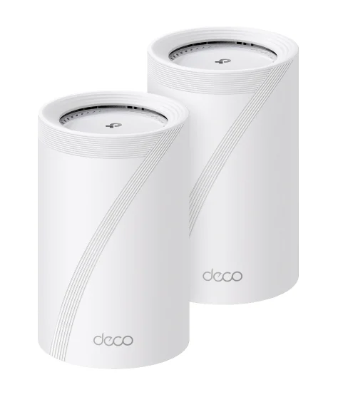 TP-Link Deco BE68 Tri-band (2.4 GHz / 5 GHz / 6 GHz) Wi-Fi 7 (802.11be) White 3 Internal