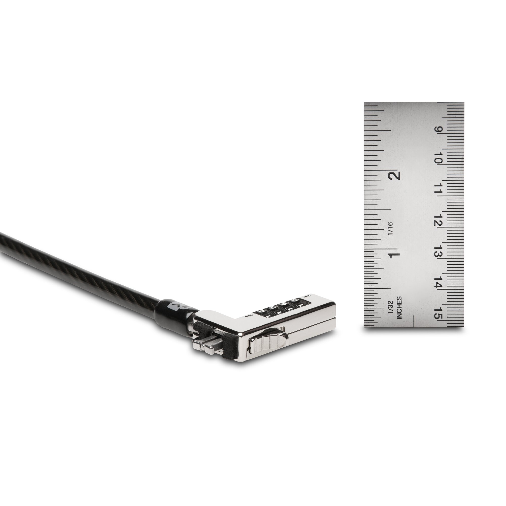 Kensington Slim Combination Ultra Cable Lock for Standard Slot - Image 3
