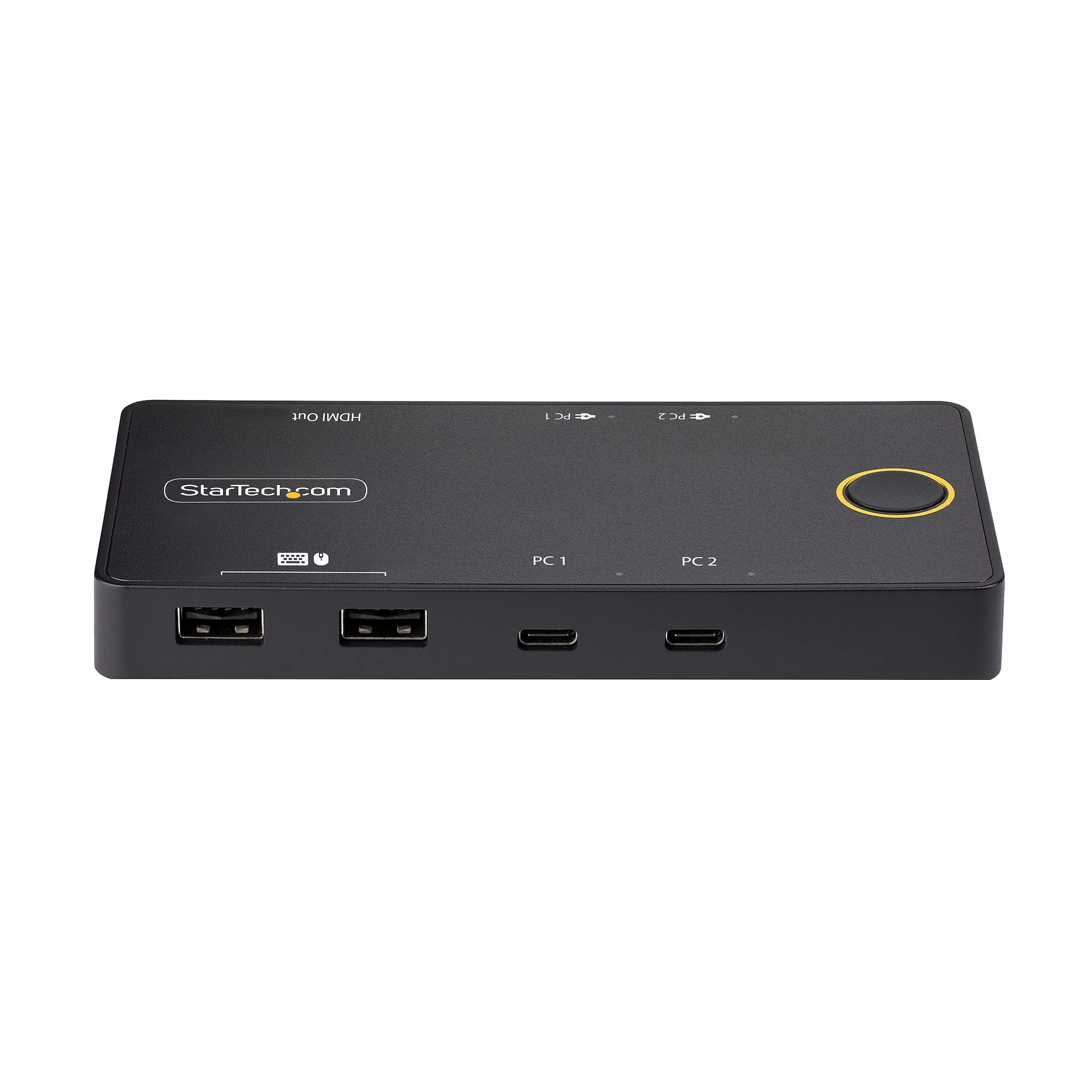 StarTech.com 2-Port USB-C KVM Switch, Single-4K 60Hz HDMI Monitor, Dual-100W Power Delivery Pass-through Ports, Bus Powe - Image 3