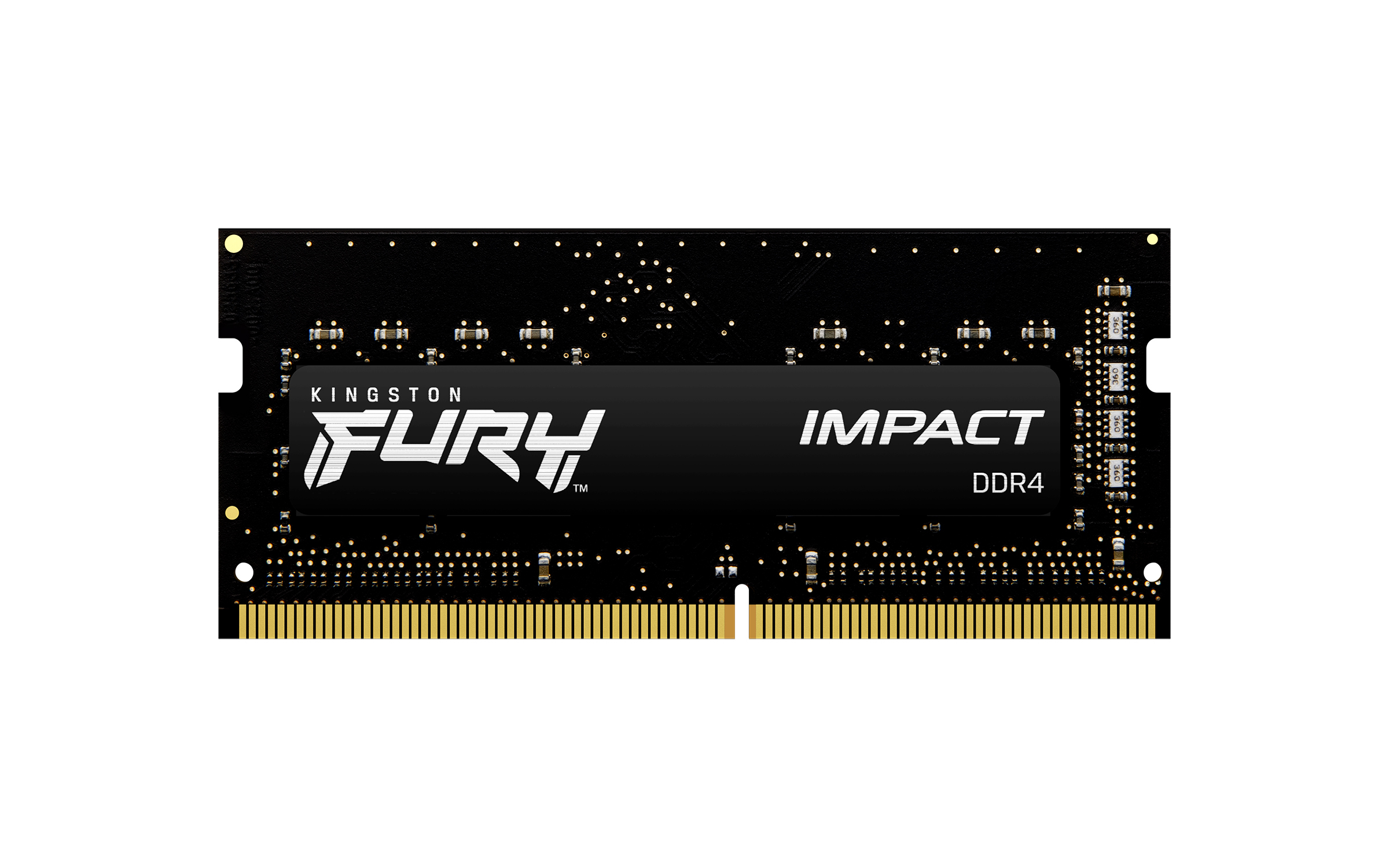 Kingston Technology FURY 32GB 3200MT/s DDR4 CL20 SODIMM (Kit of 2) Impact - Image 3