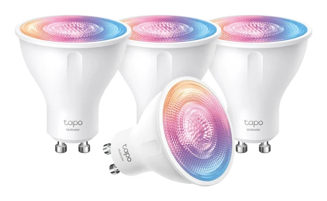 TP-Link Tapo Smart Wi-Fi Spotlight, Multicolor