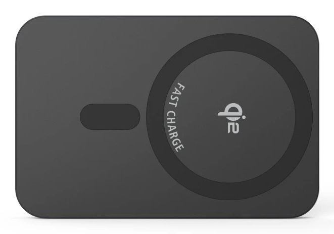 Hama Qi2 Wireless Power Pack, 10000 mAh, Magnetic, Inductive Charging, anthracite - Image 3