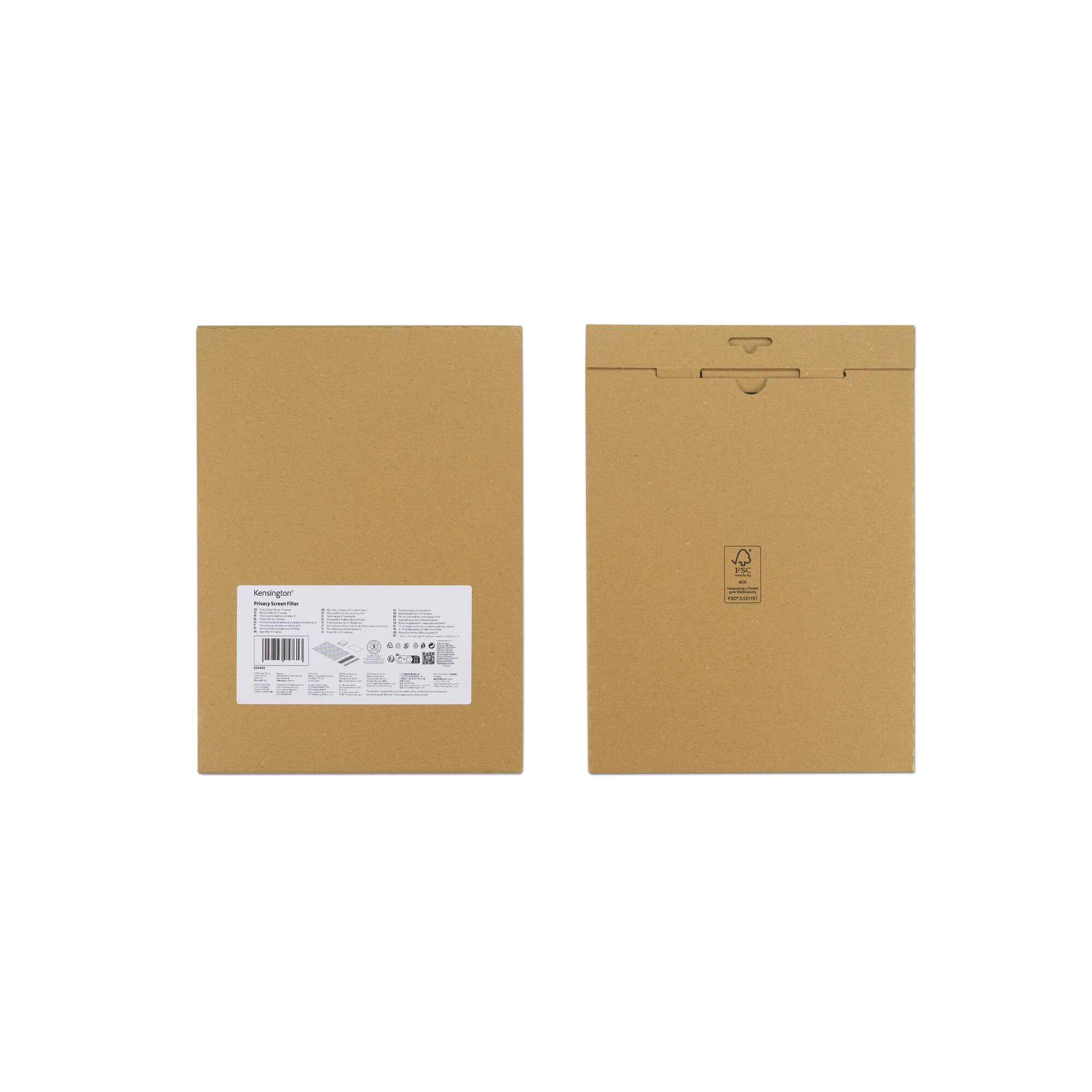 Kensington Privacy Screen Filter 2-Way Removable for Dell Latitude 7350 Detachable - Image 3