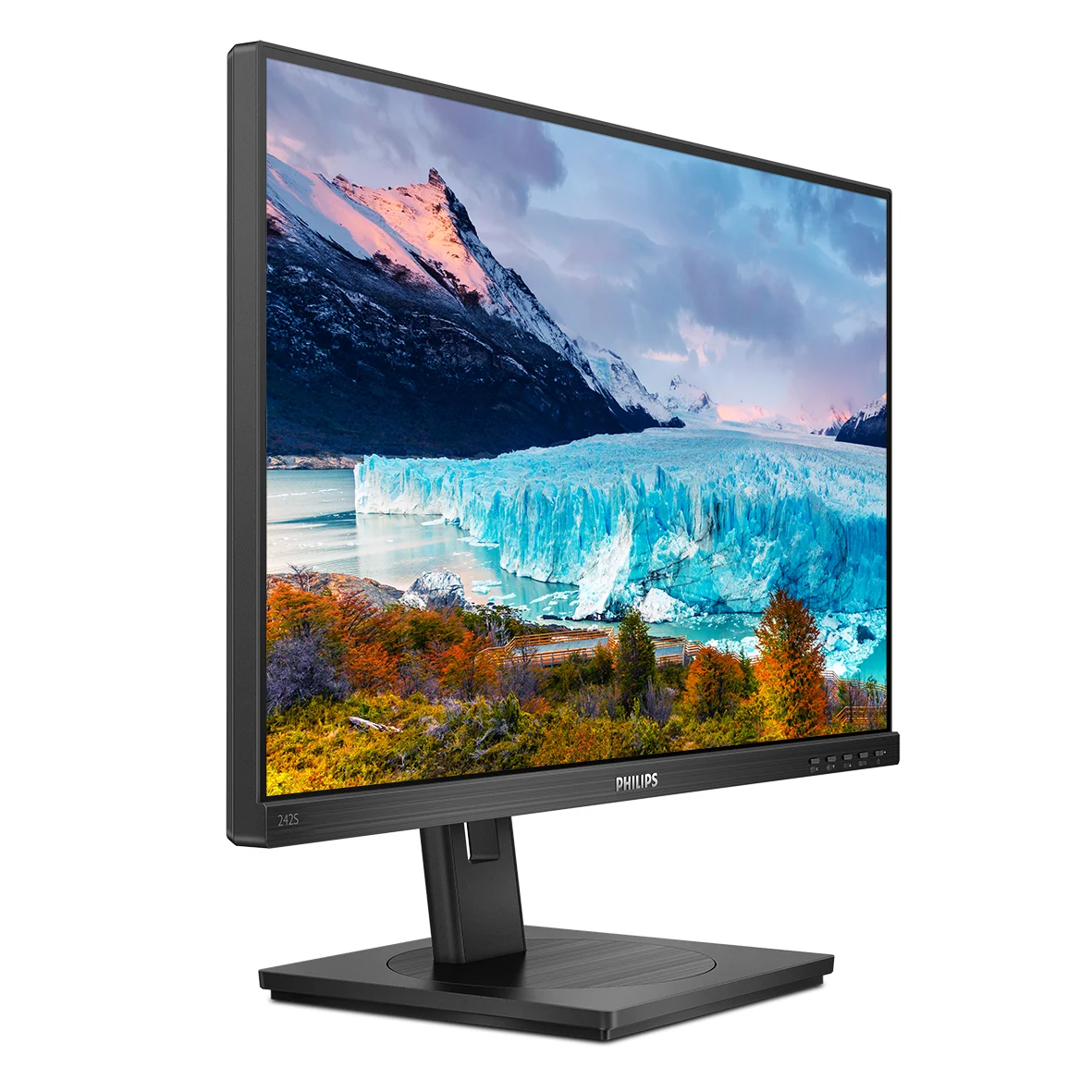 Philips S Line 242S1AE/00 computer monitor 60.5 cm (23.8") 1920 x 1080 pixels Full HD LED Black - Image 2
