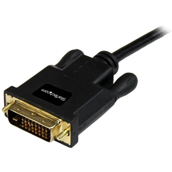 StarTech.com 6ft (1.8m) Mini DisplayPort to DVI Cable - Mini DP to DVI Adapter Cable - 1080p Video - Passive mDP 1.2 to - Image 2