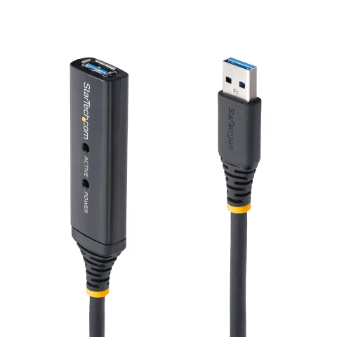 StarTech.com 3m (10ft) USB 3.0 (5Gbps) Active Extension Cable - M/F