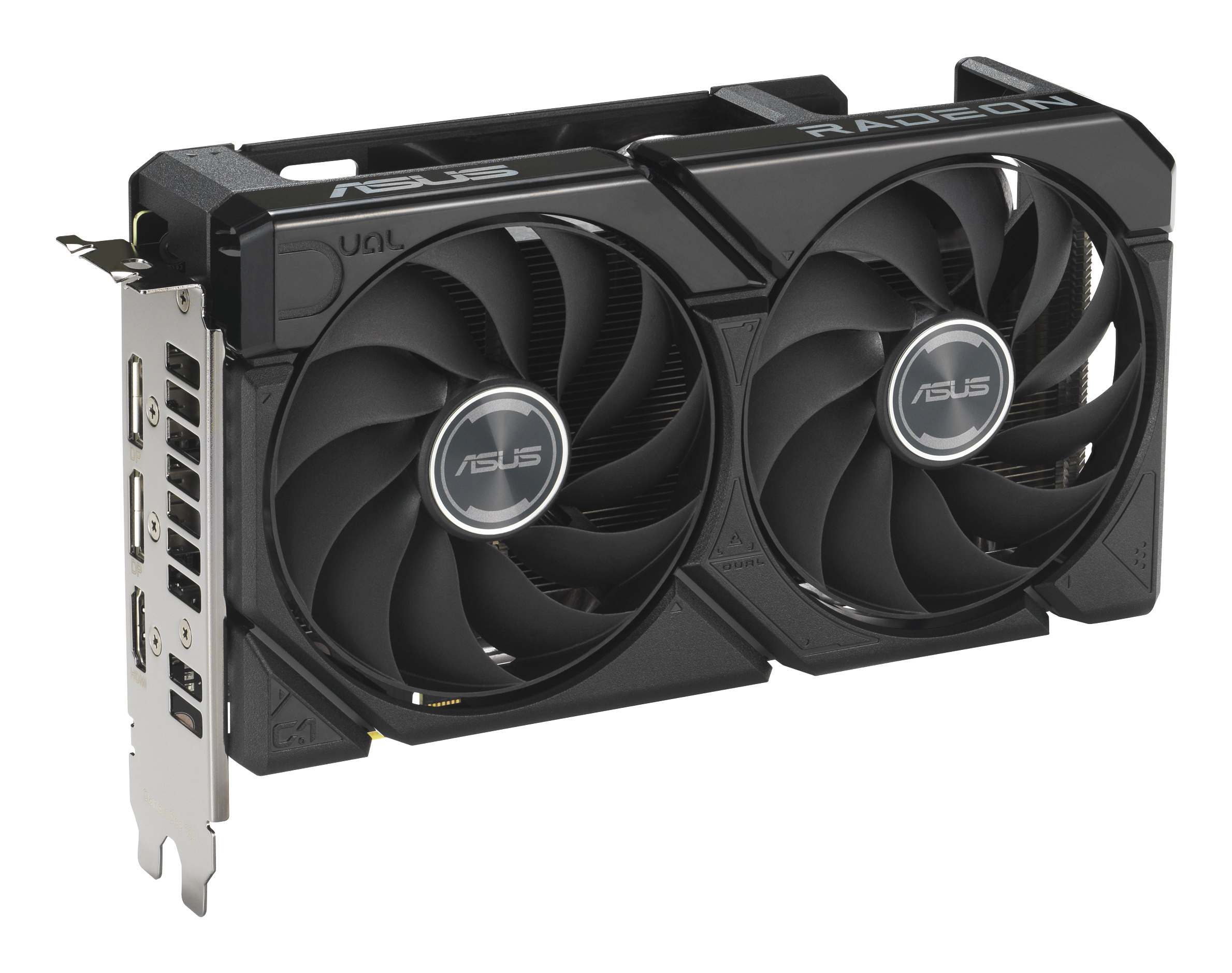 ASUS Dual -RX9060XT-16G AMD Radeon RX 9060 XT 16 GB GDDR6 - Image 2