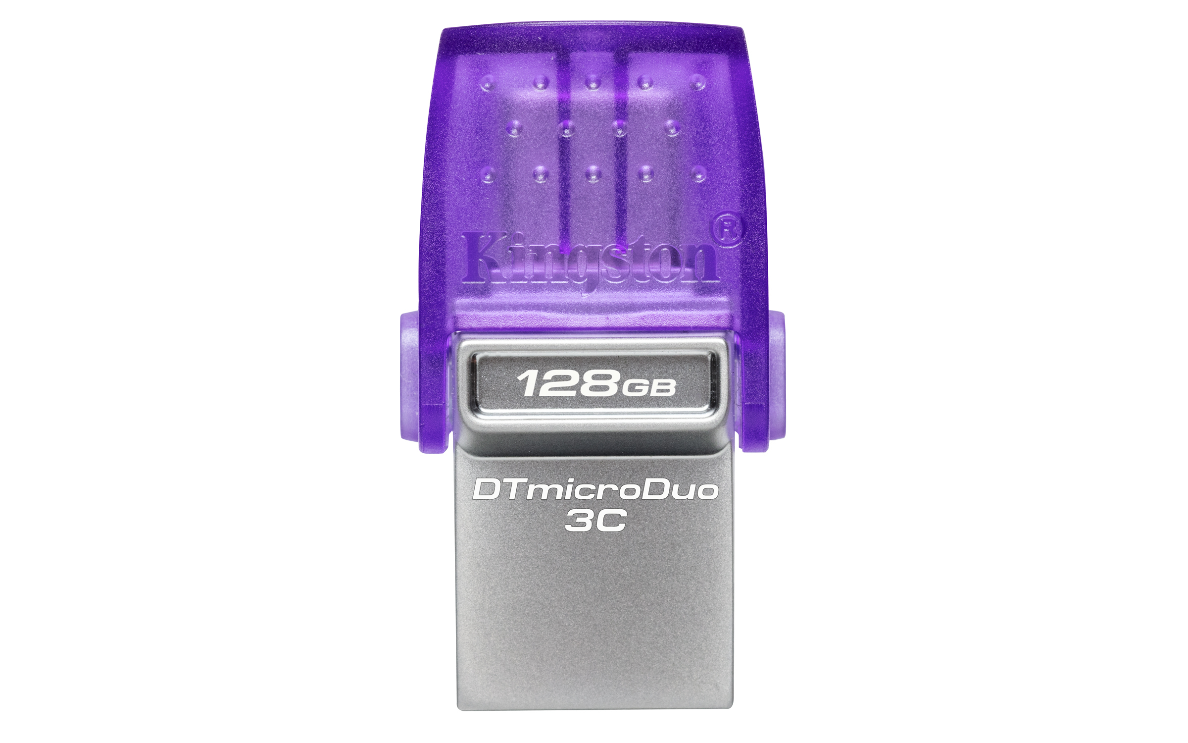 Kingston Technology DataTraveler 128GB microDuo 3C 200MB/s dual USB-A + USB-C - Image 3