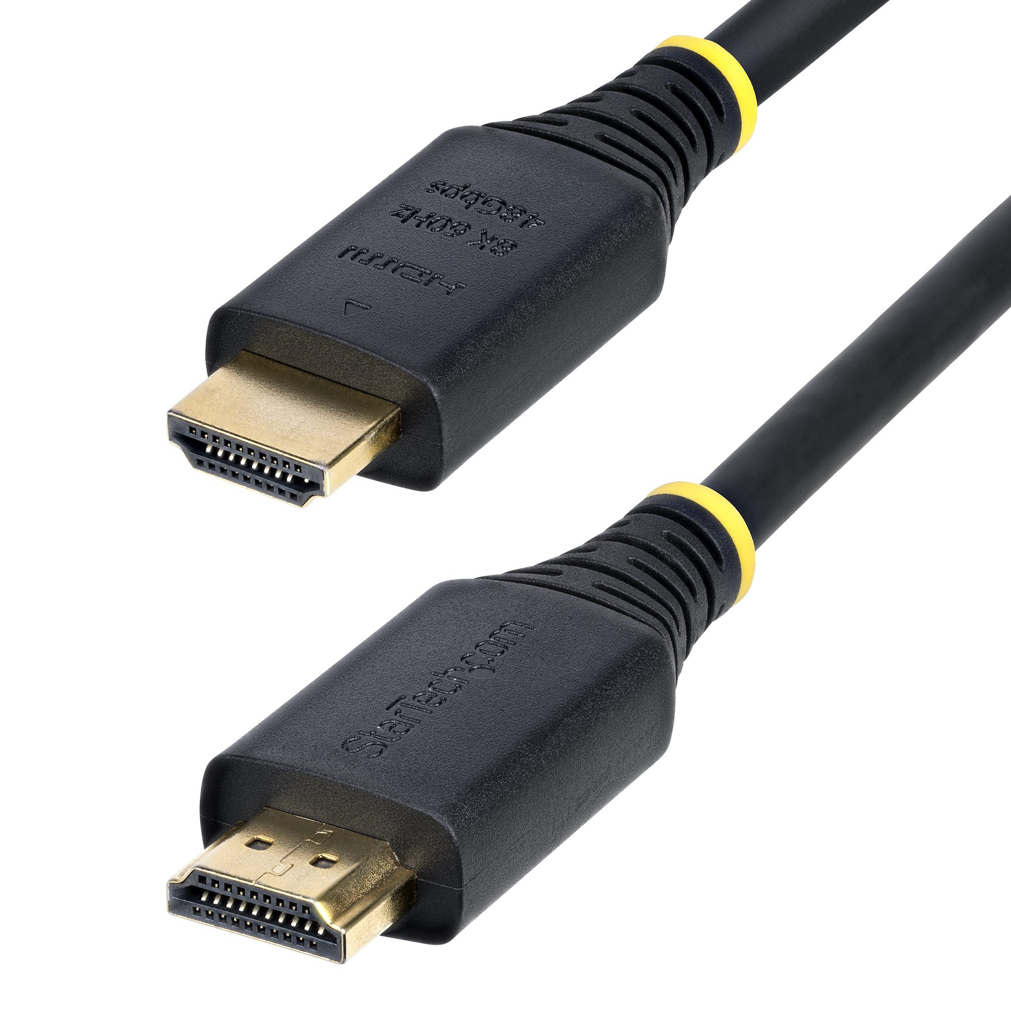 StarTech.com 2m (6ft) Certified Ultra High Speed HDMI Cable, 8K 60Hz/4K 120Hz, HDMI 2.1 Cable with HDR10+ / eARC, 48Gbps - Image 2