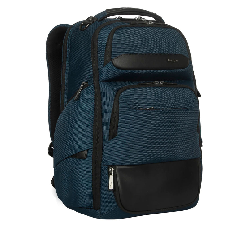 Targus HeritageLuxe backpack Travel backpack Blue Polyester - Image 2