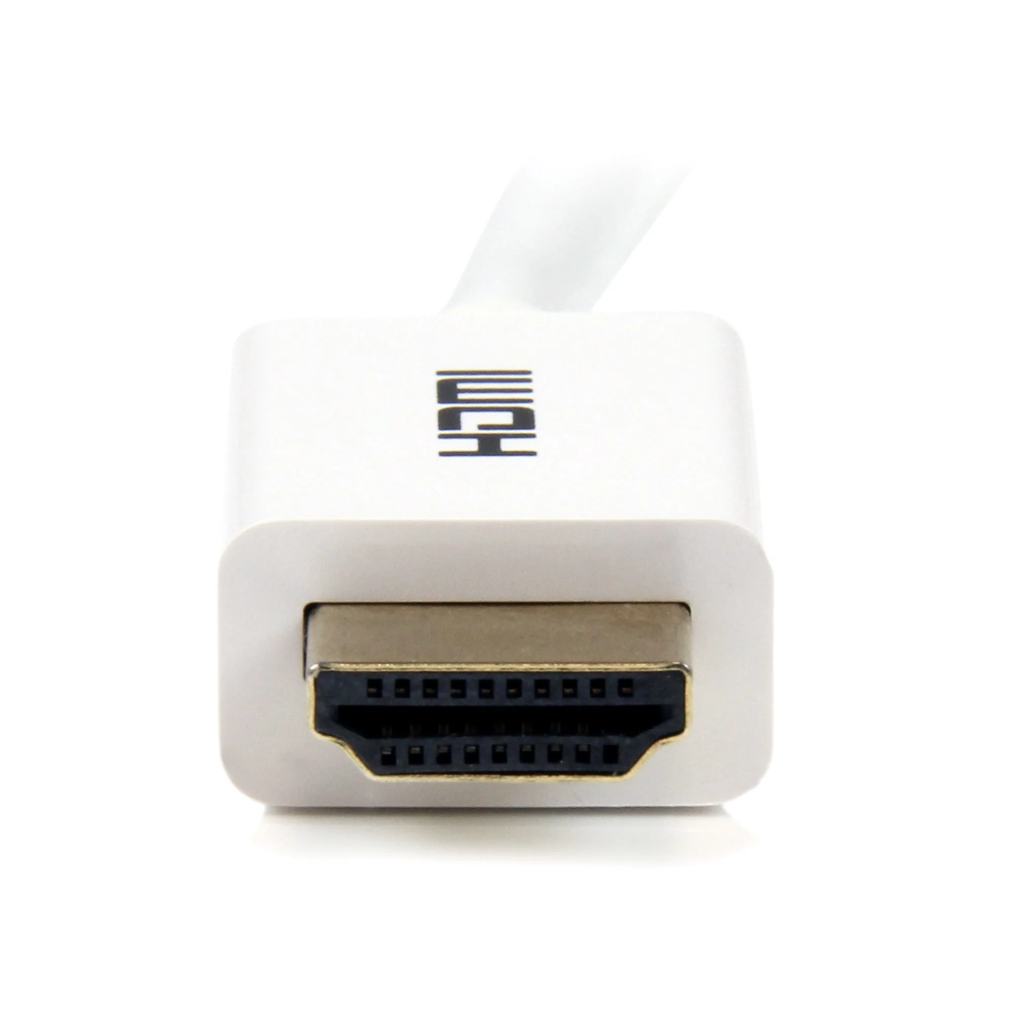 StarTech.com 23ft (7m) CL3 Rated HDMI Cable w/ Ethernet - In Wall Rated Ultra HD HDMI Cable - 4K 30Hz UHD High Speed HDM - Image 3