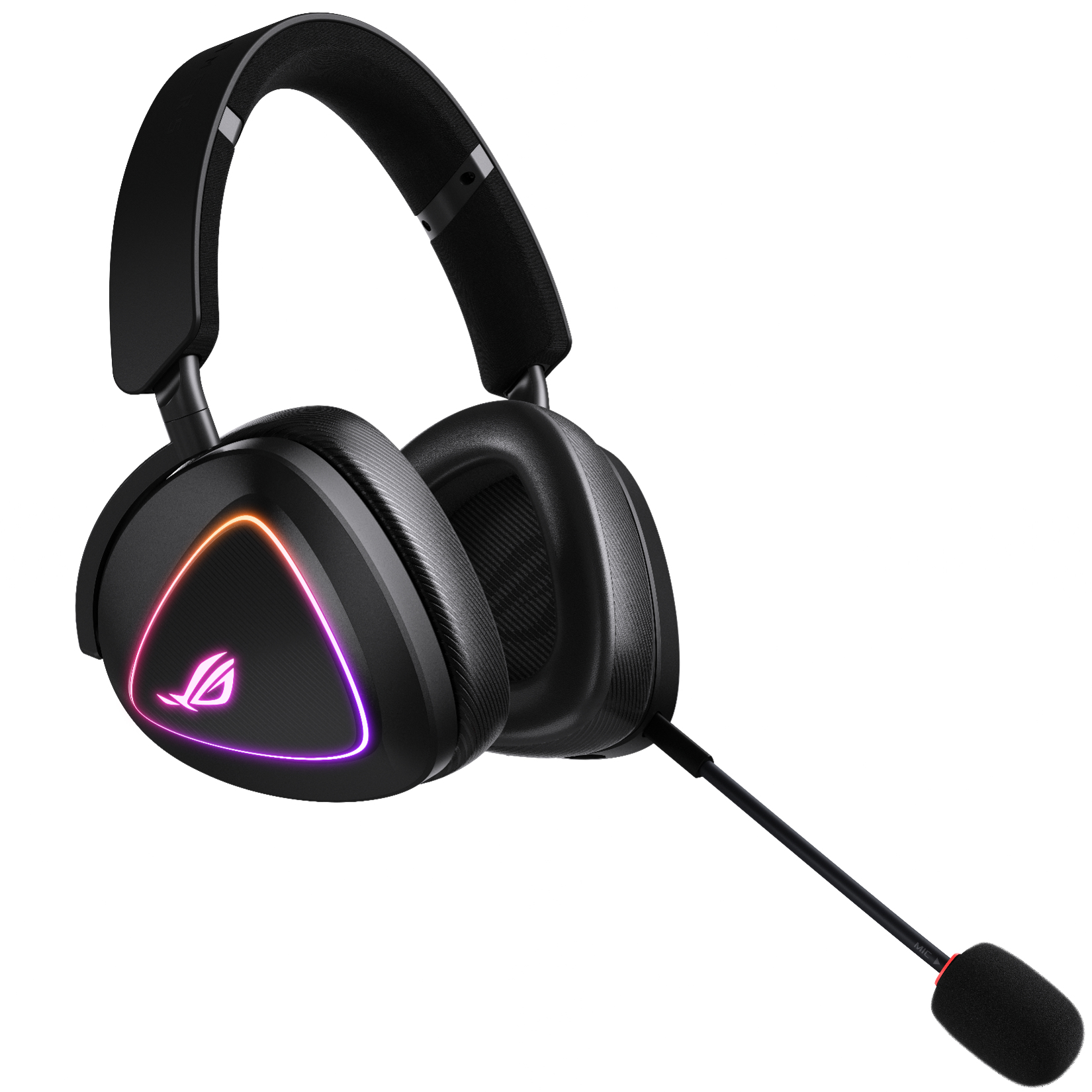 ASUS ROG DELTA II Headset Wired & Wireless Head-band Gaming USB Type-C Bluetooth Black - Image 3