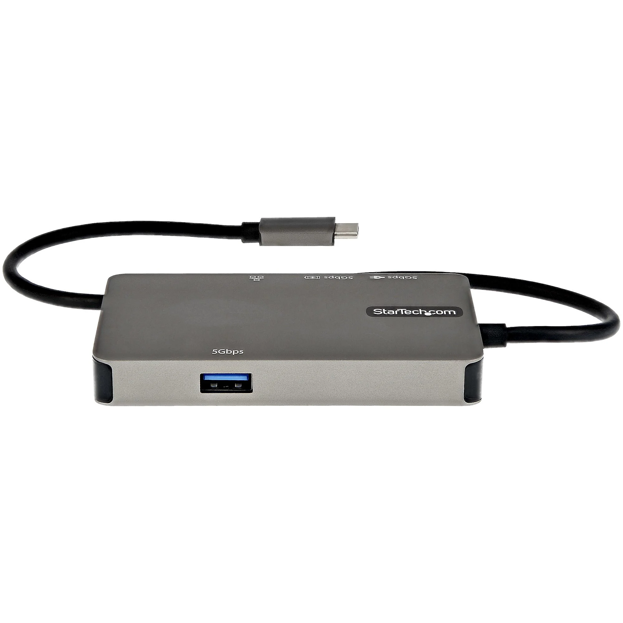 StarTech.com USB-C Multiport Adapter - USB-C to 4K 30Hz HDMI or 1080p VGA - USB Type-C Mini Dock w/ 100W Power Delivery - Image 2