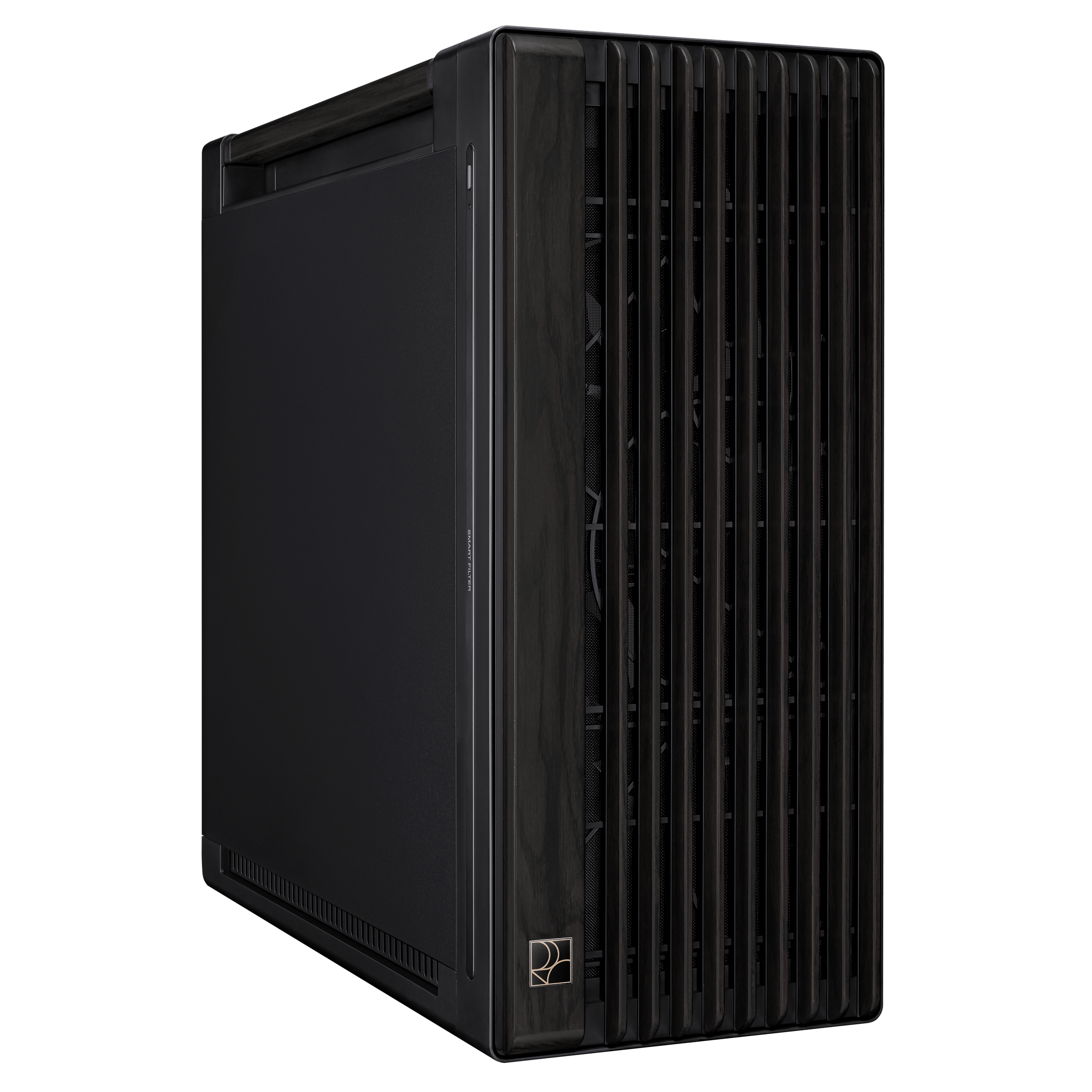 ASUS ProArt PA602 Wood Edition – Metal Panel Midi Tower Black - Image 2