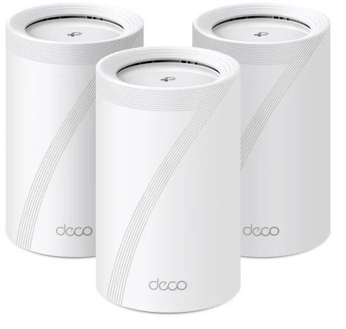 TP-Link BE9300 Whole Home Mesh Wi-Fi 7 System(Tri-Band)