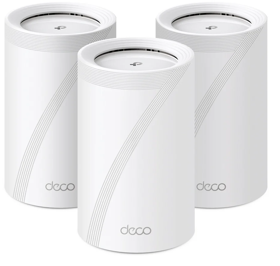 TP-Link BE9300 Whole Home Mesh Wi-Fi 7 System(Tri-Band)