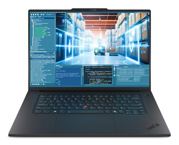 Lenovo ThinkPad P1 Gen 8 Intel Core Ultra 7 255H Mobile workstation 40.6 cm (16") WUXGA 32 GB LPDDR5x-SDRAM 1 TB SSD NVI