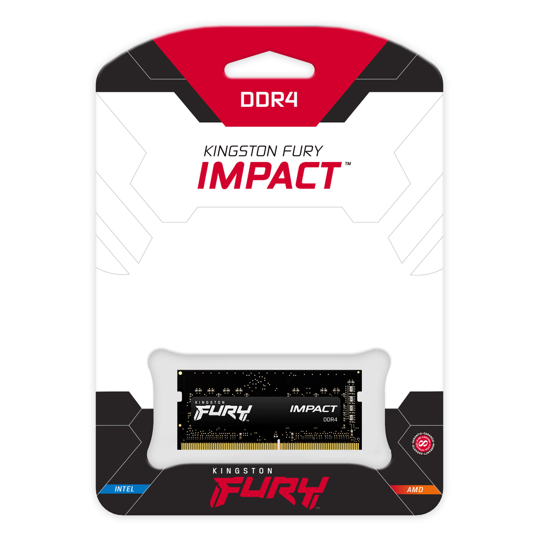 Kingston Technology FURY 8GB 3200MT/s DDR4 CL20 SODIMM Impact - Image 3