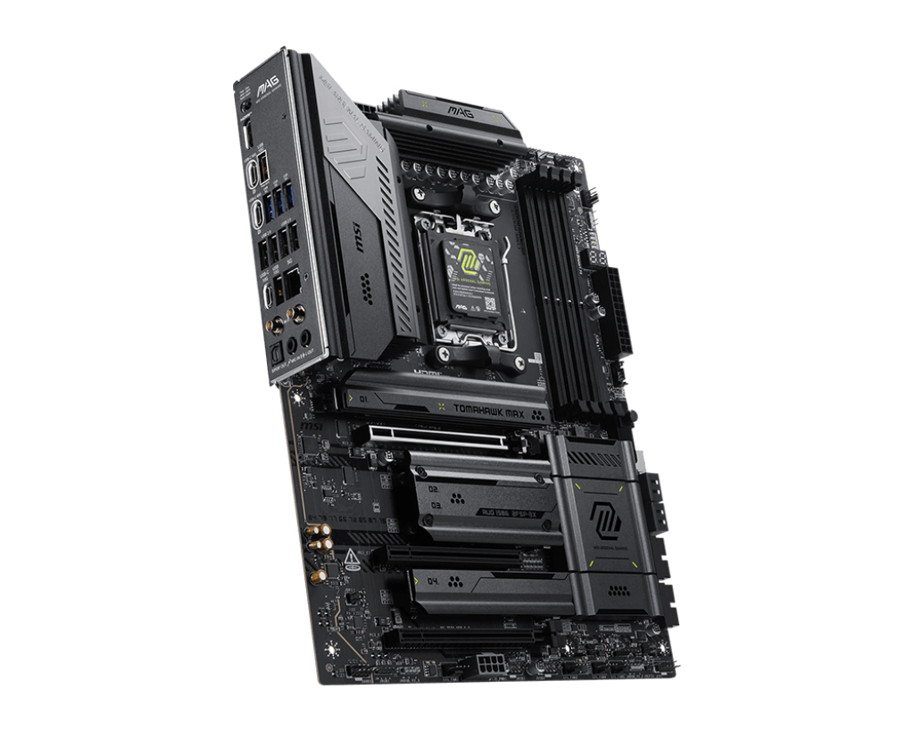 MSI MAG X870E TOMAHAWK MAX WIFI motherboard AMD X870E Socket AM5 ATX - Image 3