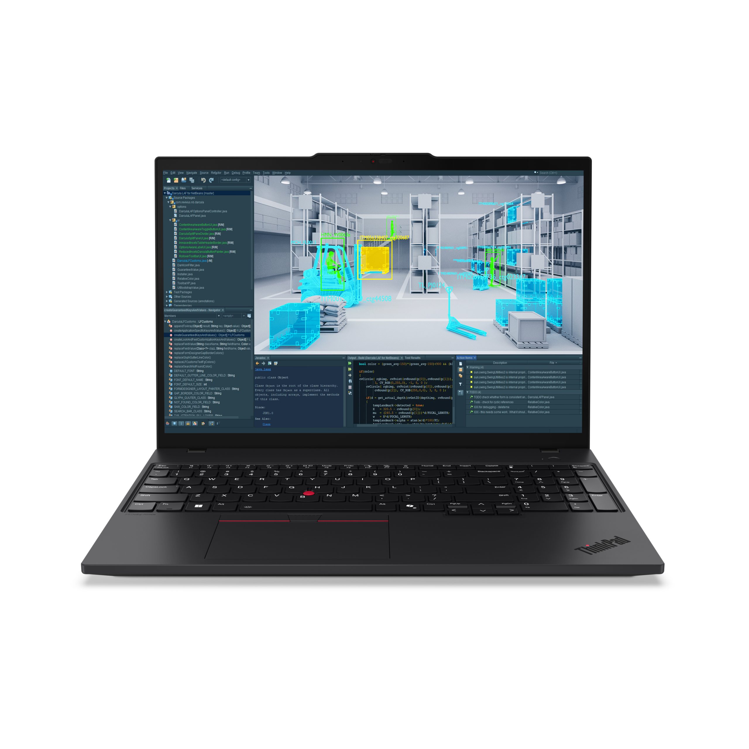 Lenovo ThinkPad P16s Gen 4 (AMD) Copilot+ PC AMD Ryzen™ AI 7 350 Mobile workstation 40.6 cm (16") WUXGA 32 GB DDR5-SDRAM - Image 3