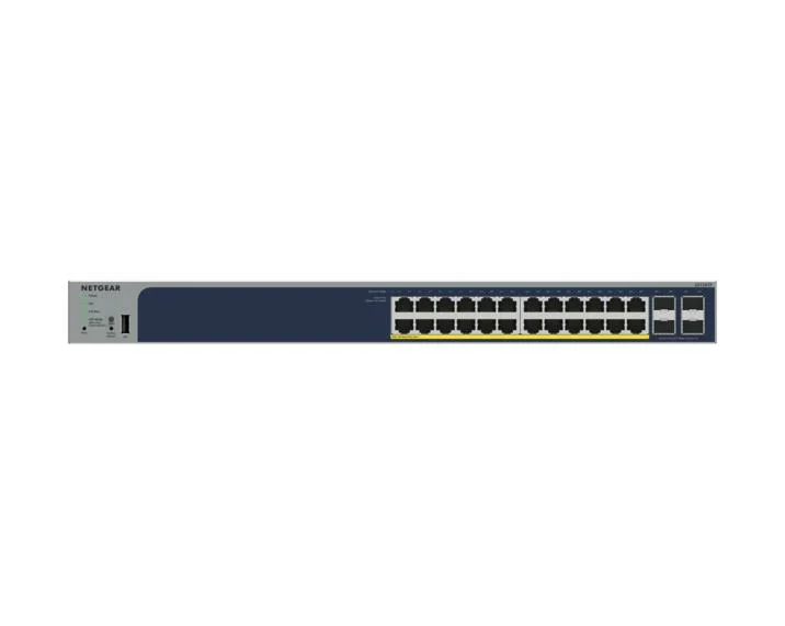 NETGEAR GS752TPP Managed L2/L3/L4 Gigabit Ethernet (10/100/1000) Power over Ethernet (PoE) Grey - Image 2