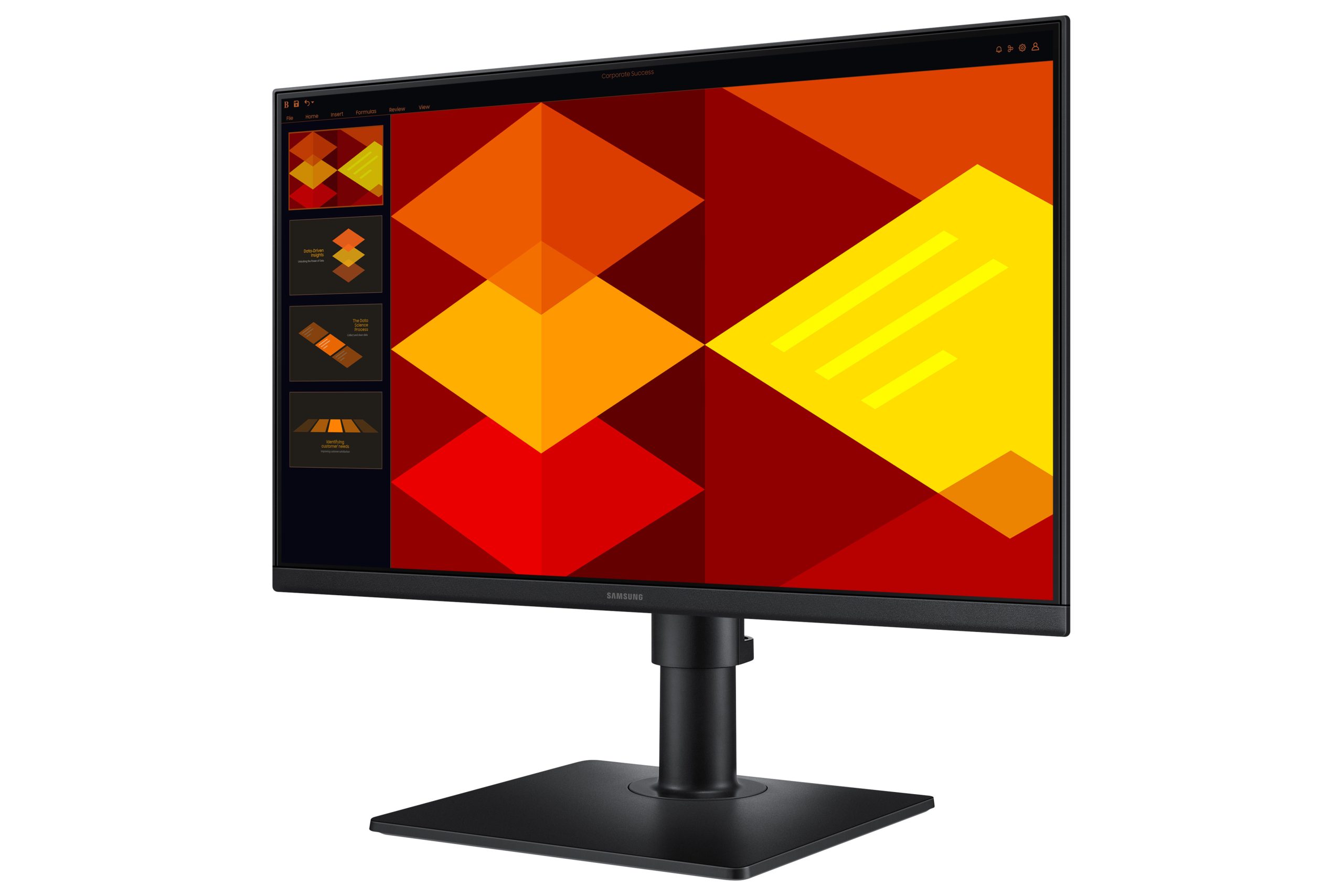 Samsung S27D406GAU computer monitor 68.6 cm (27") 1920 x 1080 pixels Full HD LCD Black - Image 3