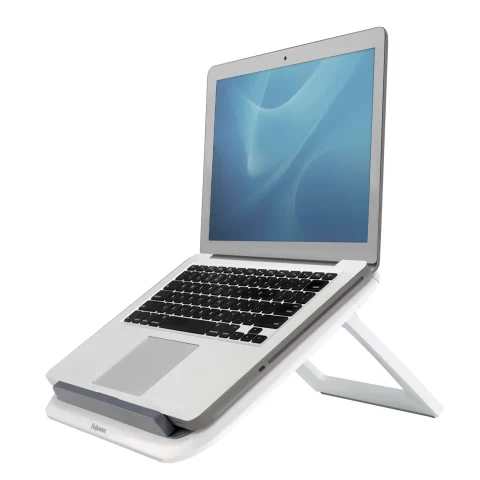 Fellowes Laptop Stand for Desk - I-Spire Quick Lift Adjustable Laptop Stand for the Home and Office - Portable Laptop St