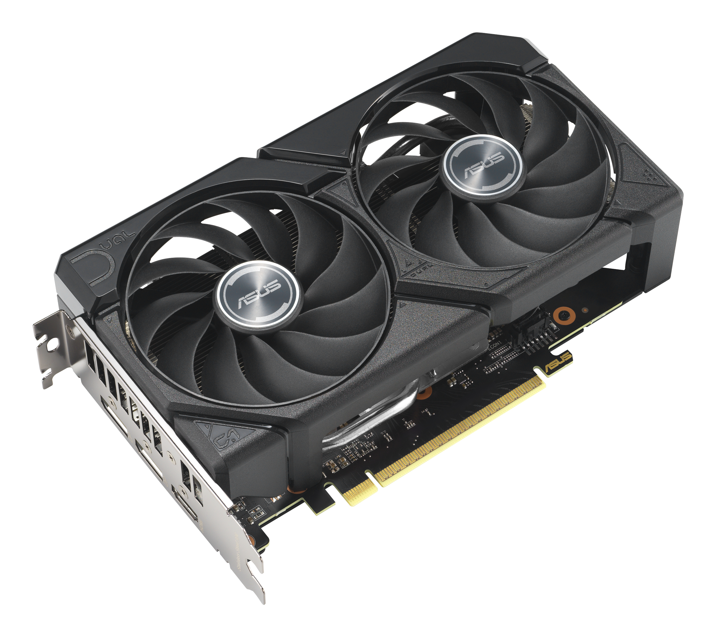 ASUS Dual -RX9060XT-16G AMD Radeon RX 9060 XT 16 GB GDDR6 - Image 3