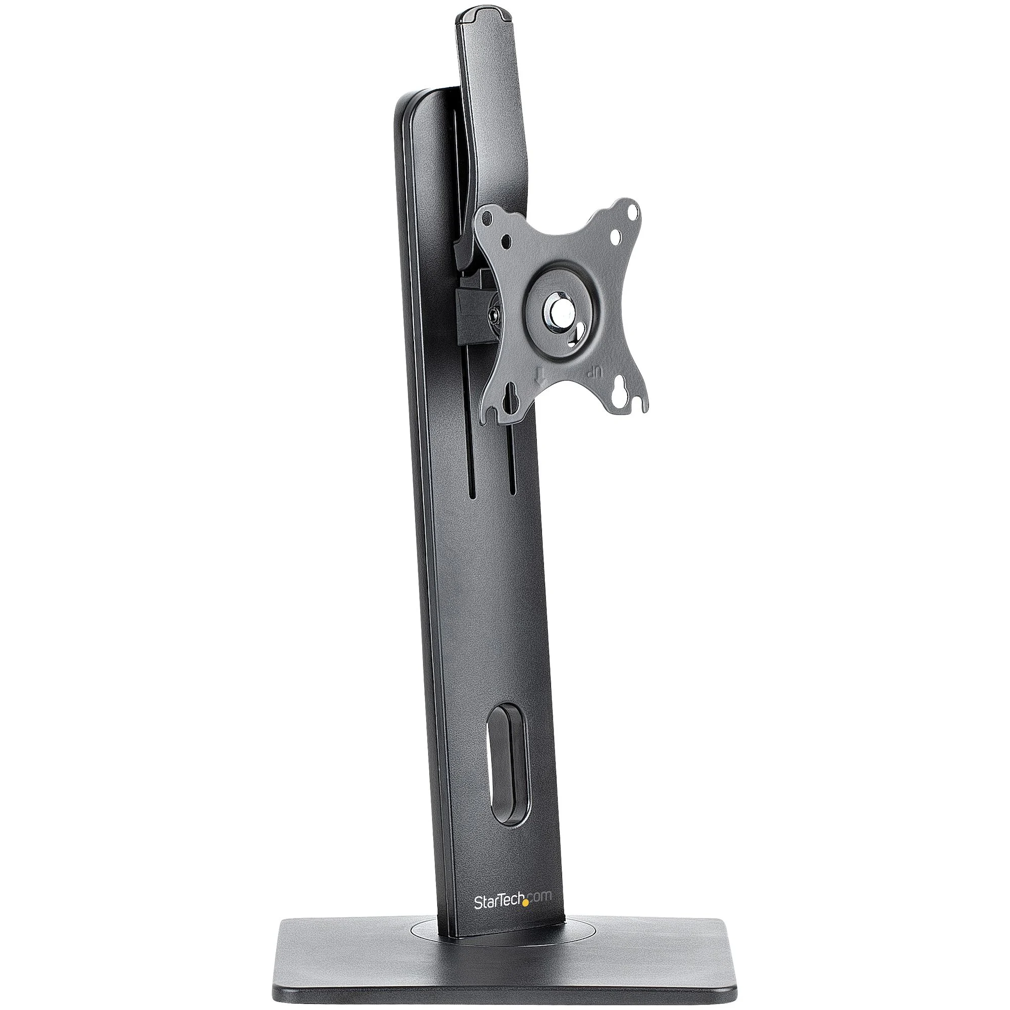 StarTech.com Free Standing Single Monitor Mount - Height Adjustable Monitor Stand - For VESA Mount Displays up to 32" (1