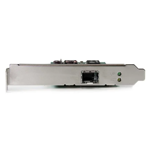 StarTech.com PCI Express Gigabit Ethernet Fiber Network Card w/ Open SFP - PCIe SFP Network Card Adapter NIC - TAA - Image 3